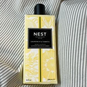Brand NEW never opened. NEST discontinued? Grapefruit &Verbena Body lotion 10oz